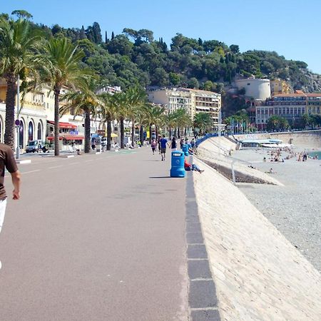 Jazzy Et Spacieux Appartement Prom Des Anglais Nice Eksteriør billede