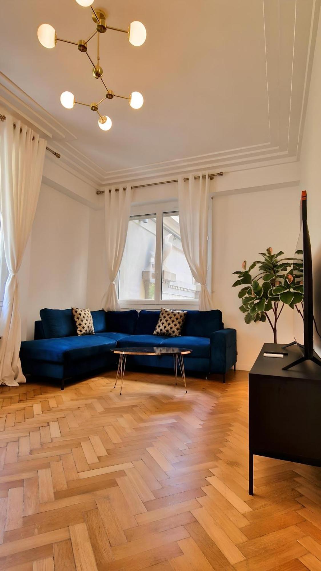 Jazzy Et Spacieux Appartement Prom Des Anglais Nice Eksteriør billede