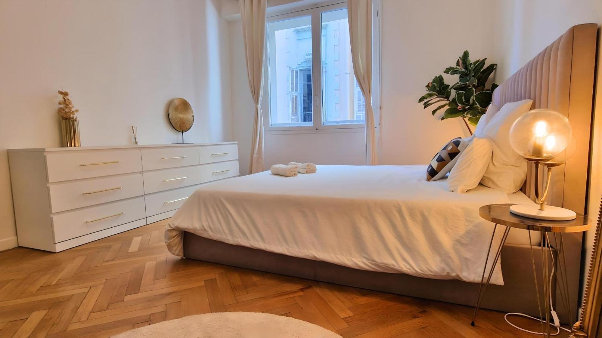 Jazzy Et Spacieux Appartement Prom Des Anglais Nice Eksteriør billede