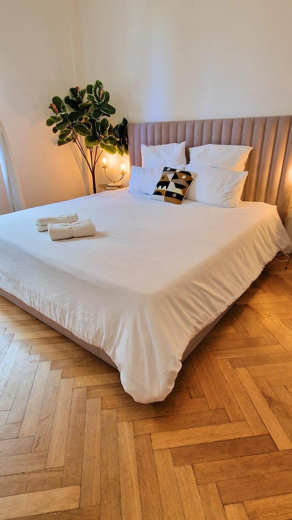 Jazzy Et Spacieux Appartement Prom Des Anglais Nice Eksteriør billede