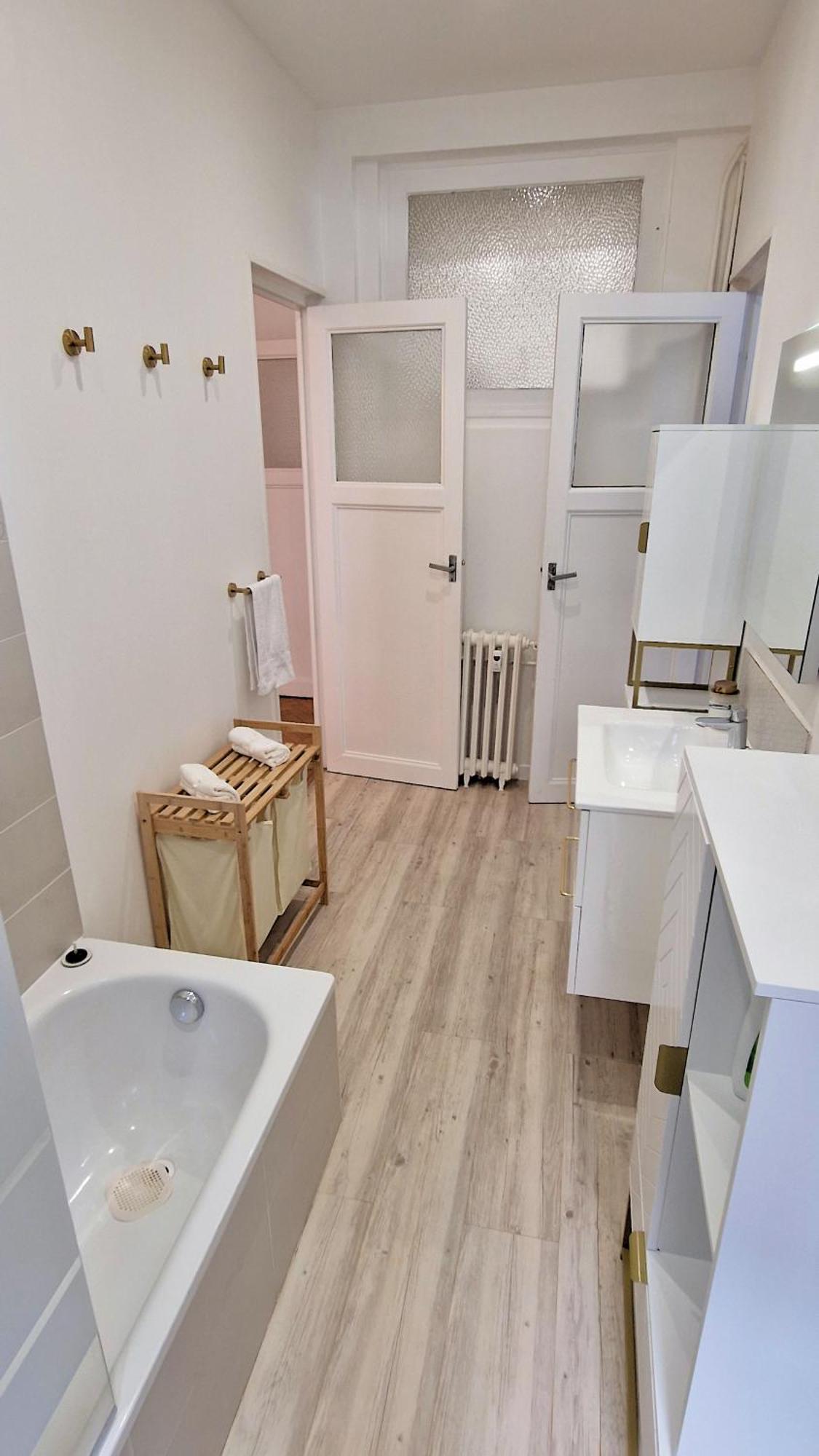 Jazzy Et Spacieux Appartement Prom Des Anglais Nice Eksteriør billede