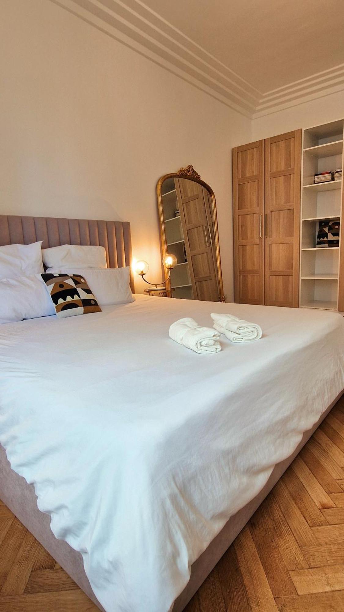 Jazzy Et Spacieux Appartement Prom Des Anglais Nice Eksteriør billede