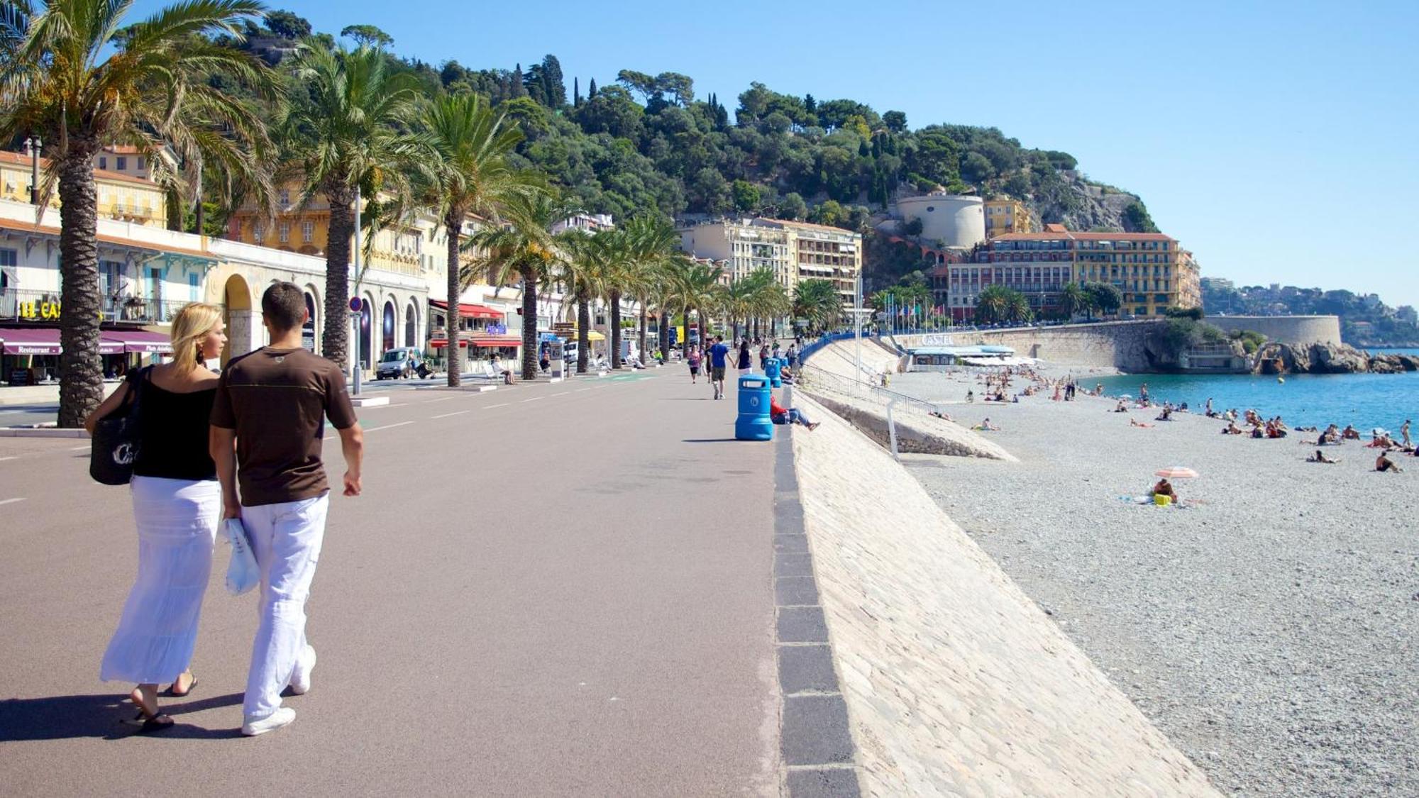 Jazzy Et Spacieux Appartement Prom Des Anglais Nice Eksteriør billede